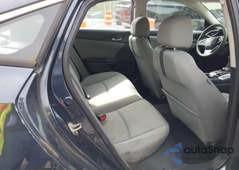 2017 Honda Civic Ex-T from USA, damaged, VIN 19XFC1F38HE009265